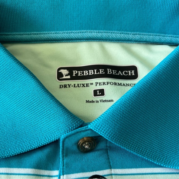 Pebble Beach Golf Dry-Luxe Performance Shirt - Picture 6 of 7